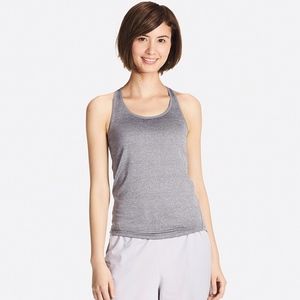 Uniqlo | AIRism Grey Sport Bra Top